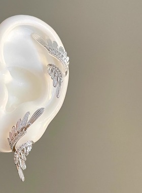 Vintage古着 Poem of Feathers耳饰