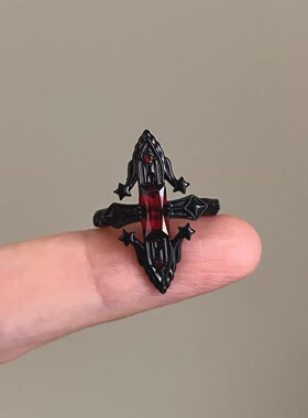 Vintage古着 Solemn Sanctuary戒指