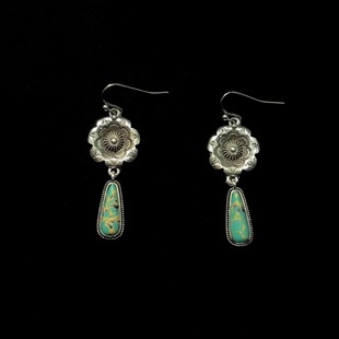 sunflower耳饰 drop Vintage古着 Water