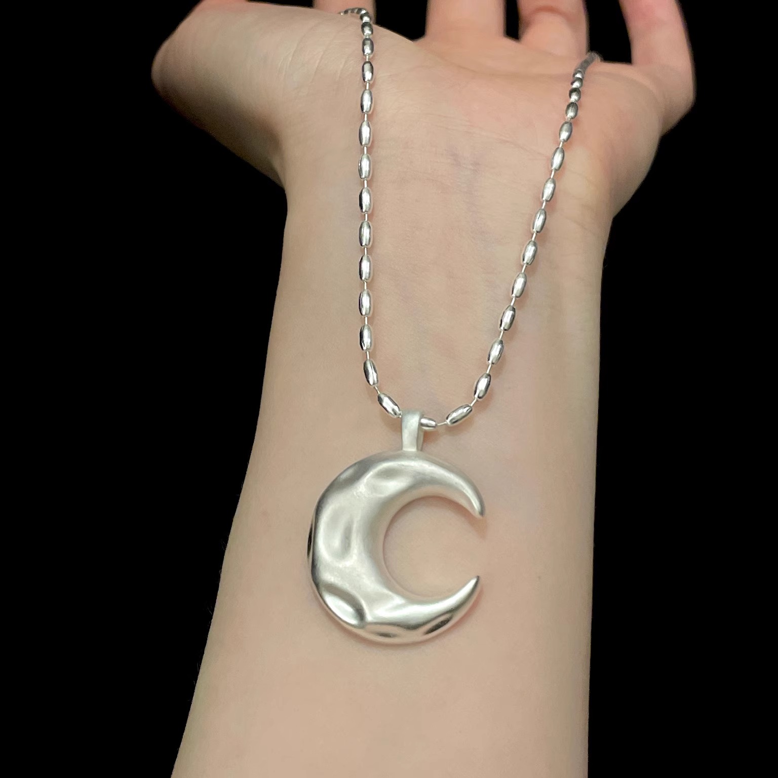 Vintage古着 Moonlight ripples项链