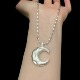 Vintage古着 ripples项链 Moonlight