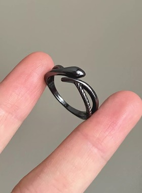 Vintage古着 Scale-Scripted Chronicles戒指