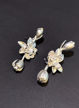 Vintage古着 Misty Rain Jasmine耳饰