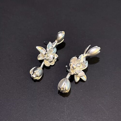 Vintage古着 Misty Rain Jasmine耳饰