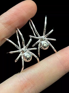 Vintage古着 Argent Arachnid Nocturne耳饰