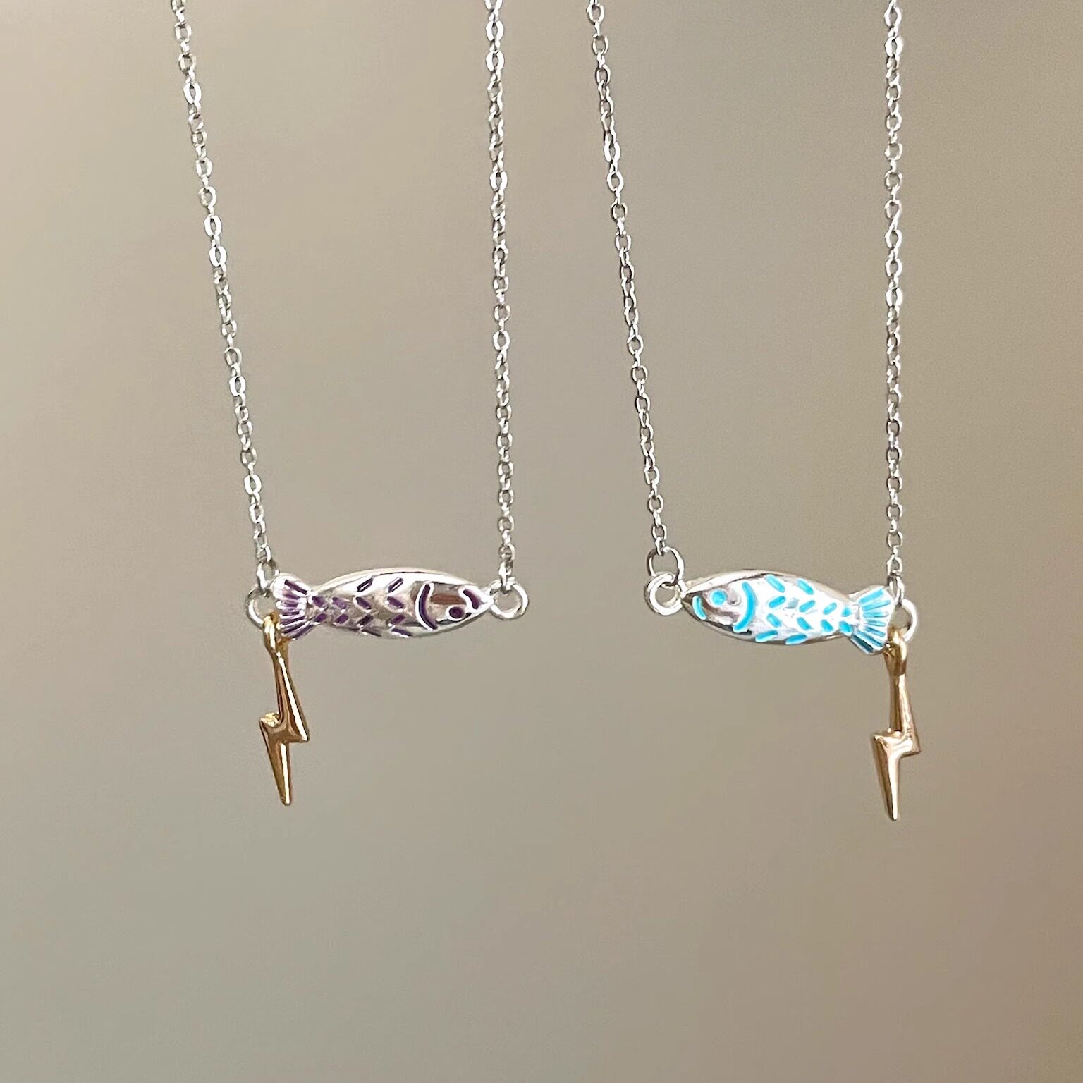 Vintage古着 Lightning Scale项链