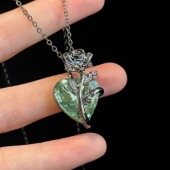 Gun Vintage古着 Black Rose项链