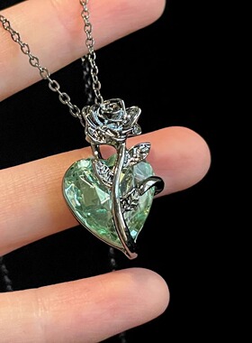 Vintage古着 Black Gun Rose项链