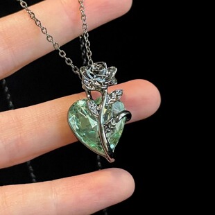 Rose项链 Gun Vintage古着 Black