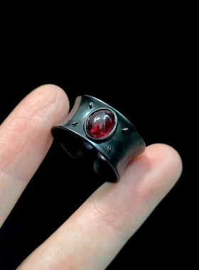 Vintage古着 Moonstone Hoard戒指