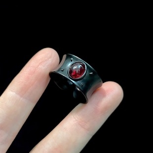 Vintage古着 Moonstone Hoard戒指