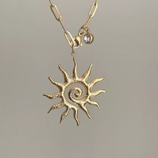 the Sun项链 Redemption Vintage古着