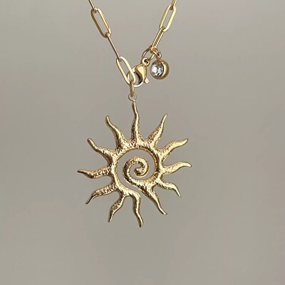 Vintage古着 Redemption of the Sun项链