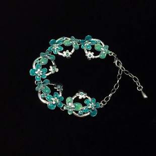 flowers手链 new Vintage古着 Green