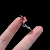 Vintage古着 Mandala戒指 Shattered