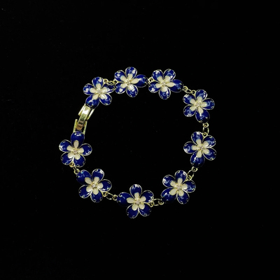 Vintage古着 Little peach blossoms手链