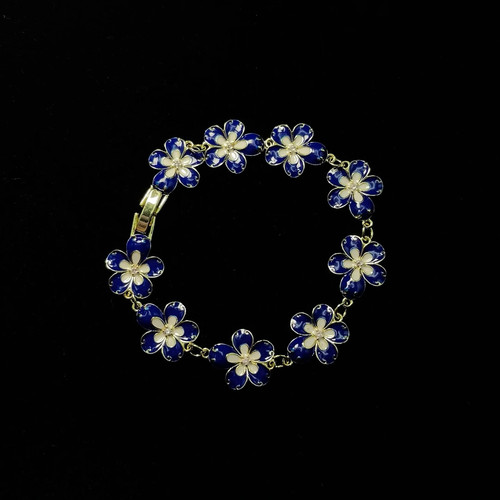 Vintage古着 Little peach blossoms手链