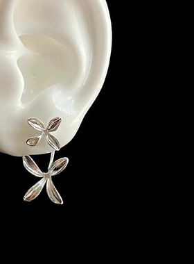 Vintage古着 Gardenia in Bloom耳饰