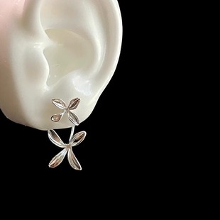 Vintage古着 Gardenia in Bloom耳饰