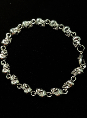 Vintage古着 Skeleton pile手链