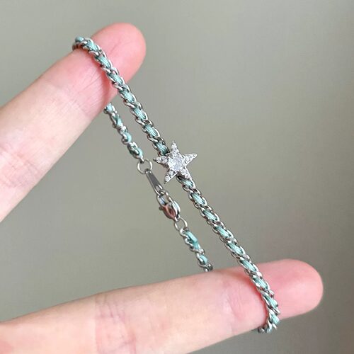Vintage古着 Mint Star Whisper手链