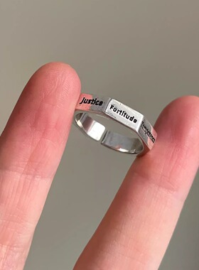 Vintage古着 Seven Virtues戒指