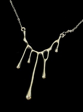 Vintage古着 Blood drops项链