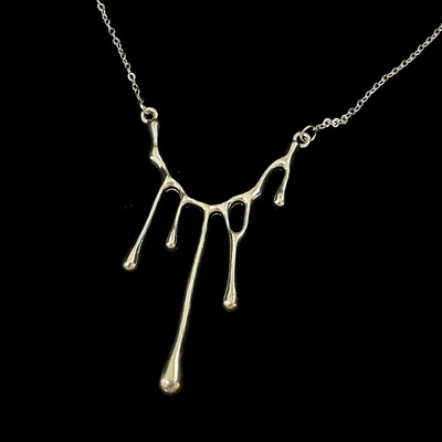 Vintage古着 Blood drops项链