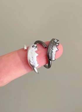 Vintage古着 Feline-Dependent Life对戒