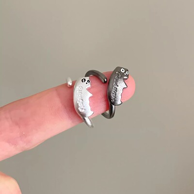 Vintage古着 Feline-Dependent Life对戒