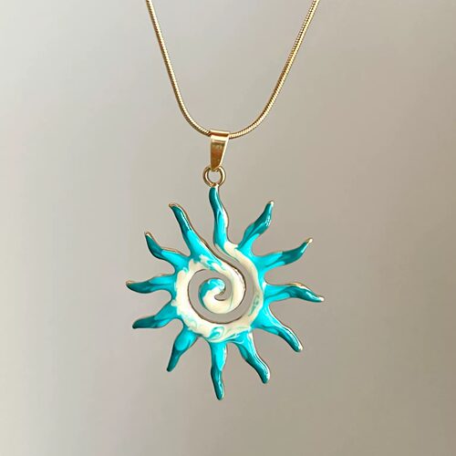 Vintage古着 Bohemian Sun项链