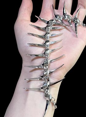Vintage古着 Dragon skeleton spine手链