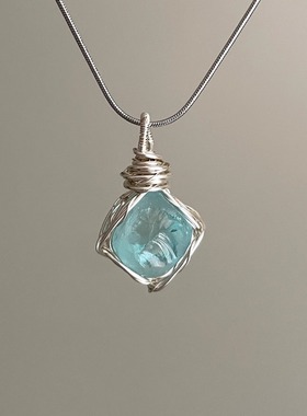 Vintage古着 Fluorite Ghosting项链