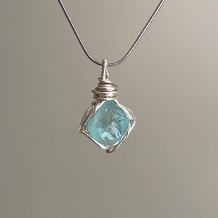 Vintage古着 Fluorite Ghosting项链