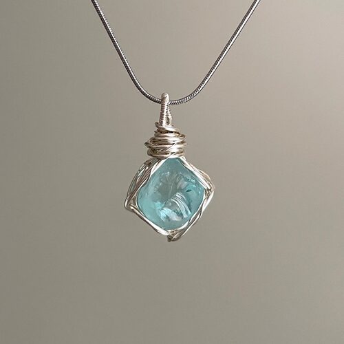 Vintage古着 Fluorite Ghosting项链