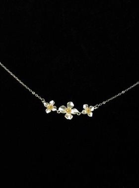 Vintage古着 The time of gardenia项链