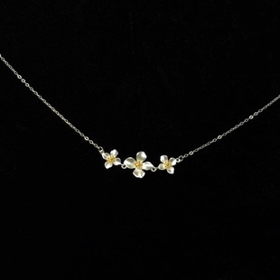 Vintage古着 The time of gardenia项链