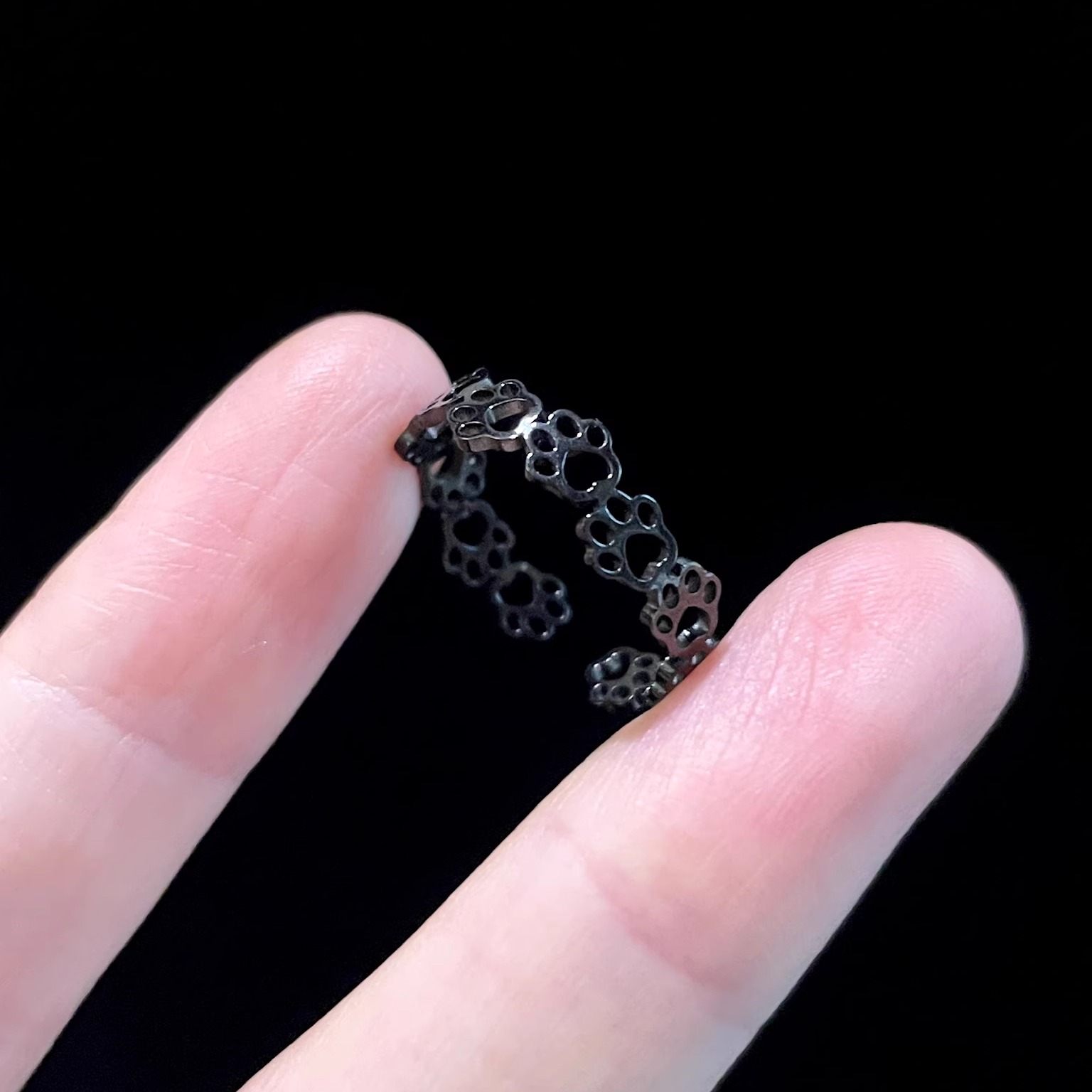 Vintage古着 Kitten Imprint戒指