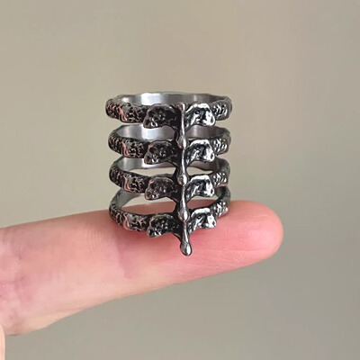 Vintage古着 Spine of the Abyss戒指