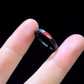 Vintage古着 Loop戒指 Vermilion