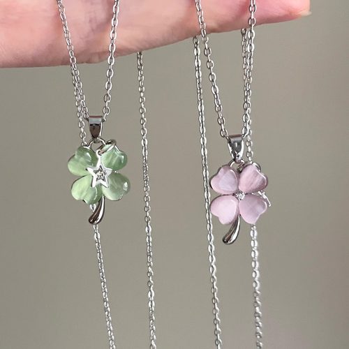 Vintage古着 Lucky Clover Dew项链