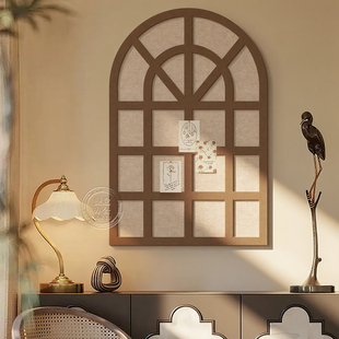 毛毡板墙贴照片墙展示板背景板拍立得照片展示墙高级感客厅组合相框墙面DIY装饰创意留言板软木墙挂件收纳板