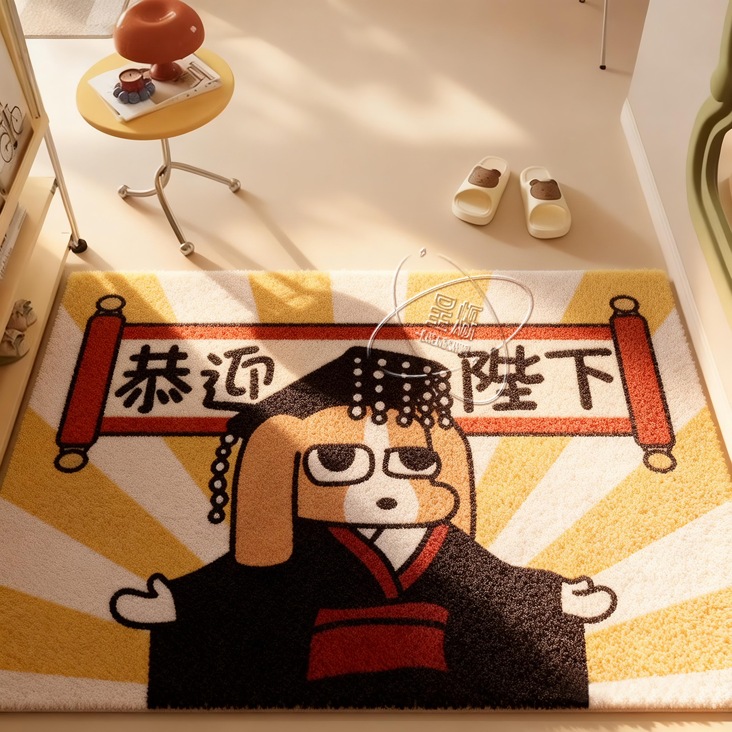 地垫入户门垫氛围感丝圈防滑耐脏