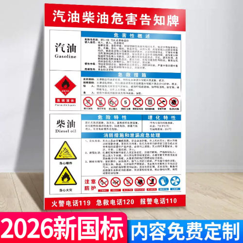 铝板油库重地严禁烟火标识牌