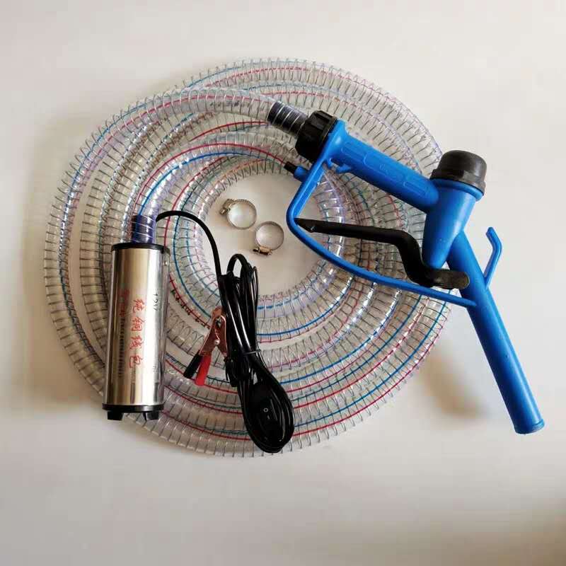 抽油泵12v24伏电动自吸油泵