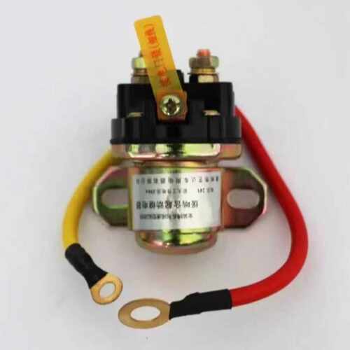 汽车马达启动继电器机动车12V/24V减速马达起动继电器/150A大功率