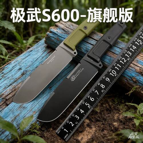4专用杜宾犬锋利厨房救援便携户外代高硬度小刀刀小刀直刀刀露营