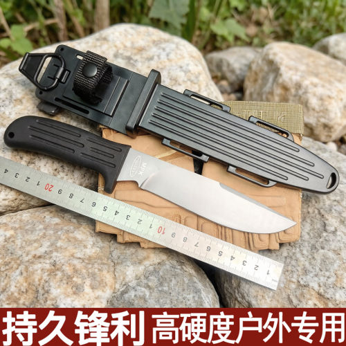 高硬度高锰钢锋利刀战术DC53锋利刀户外防身MPK使命开刃多功能刀