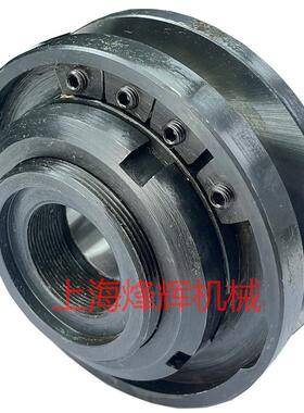 杭州机床厂配件M7120 MM7132砂轮夹盘磨床法兰主轴法兰盘卡盘