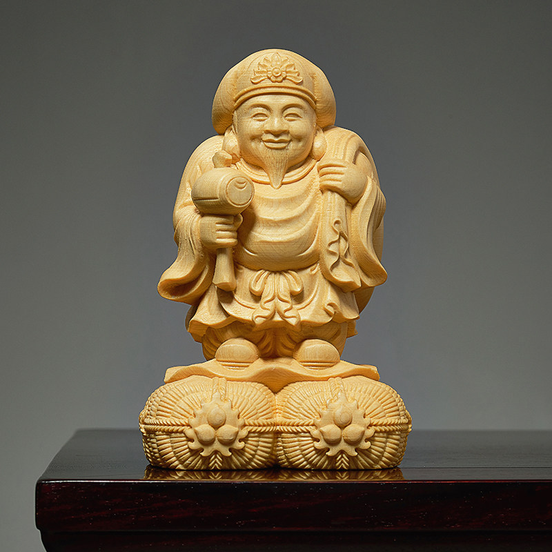 大黑天财神像东密护法神玛哈嘎拉琉璃摆件大日如来摩诃迦罗莫诃哥